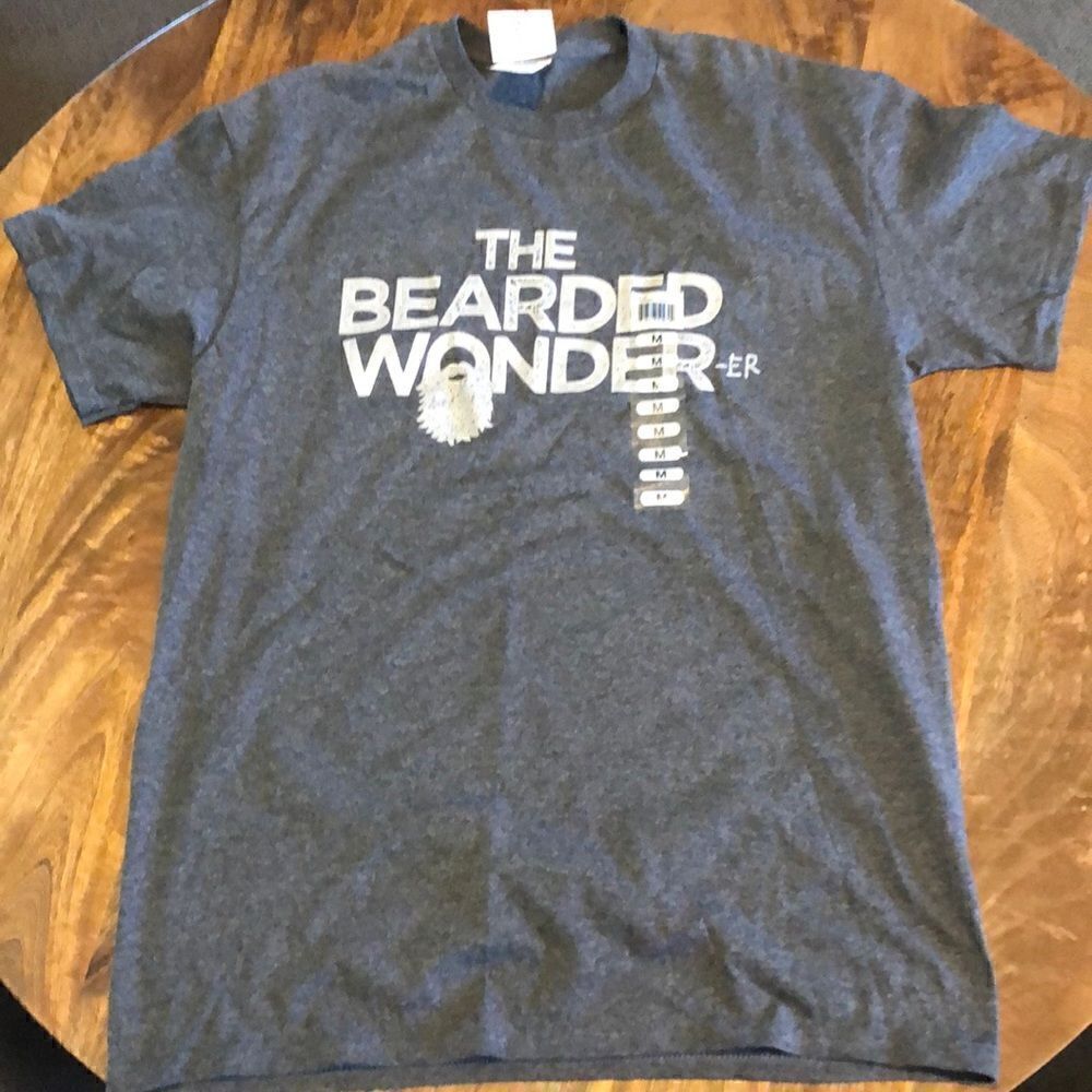 The Bearded Wonderer shirt sleeve tee